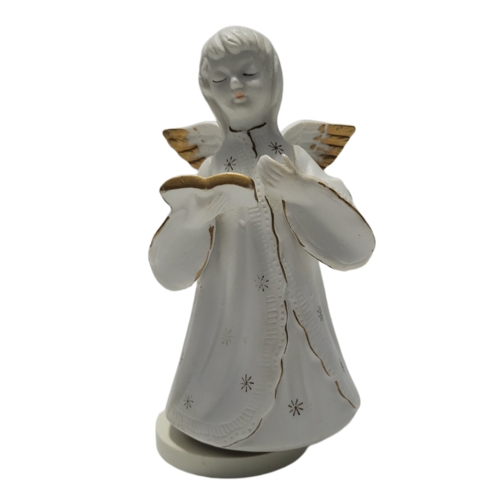 Vintage  Sankyo  Angel  Music Box